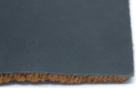 Sdim Entrance Mat Coir Non-Slip Backing Ruco Embossed Rubber 022 Home 40x60cm