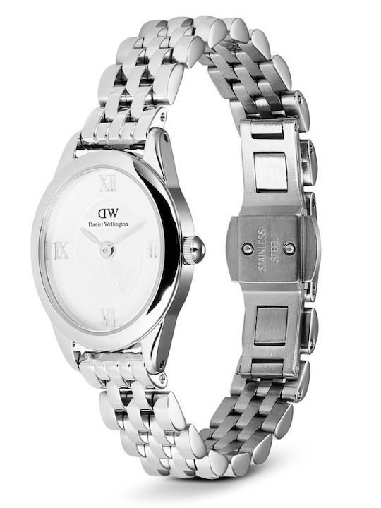 Daniel Wellington Ρολόι Μπαταρίας με Μεταλλικό Μπρασελέ Daniel Wellington Ρολόι Μπαταρίας με Μεταλλικό Μπρασελέ
