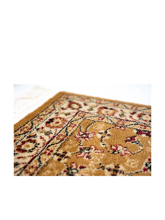 Sdim Entrance Mat Carpet Classic Baroque Beige 50x80cm