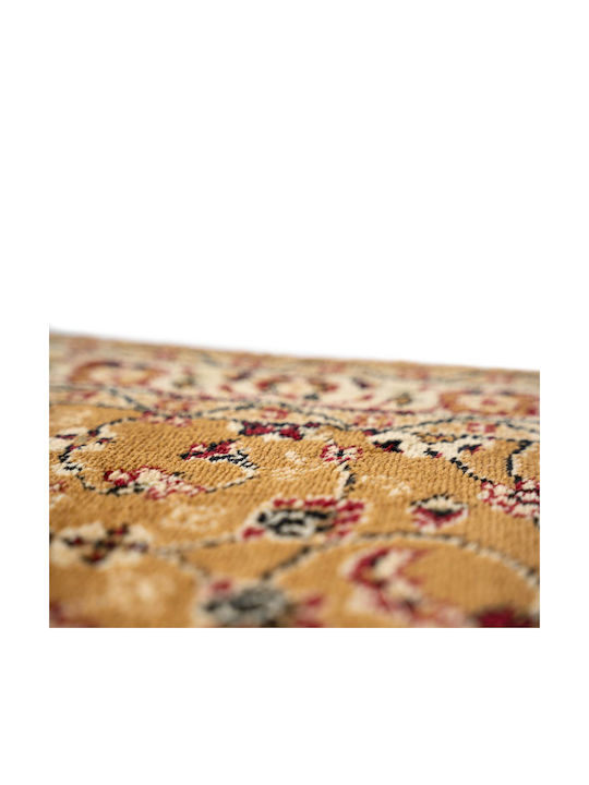 Sdim Entrance Mat Carpet Classic Baroque Beige 50x80cm