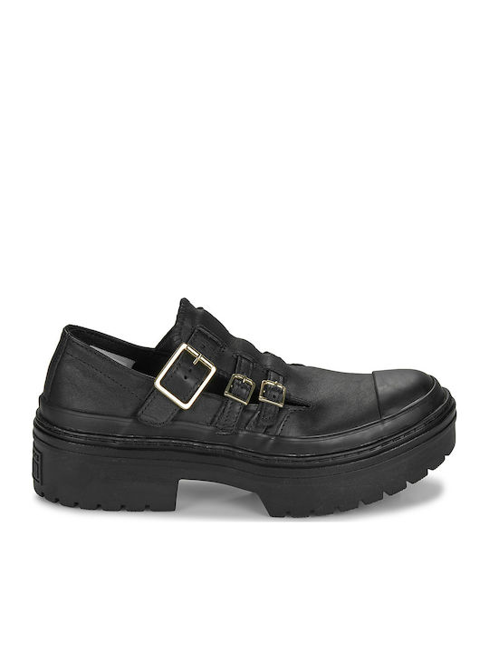 Chuck Taylor All Star Damen Stiefeletten Oxfords Schwarz