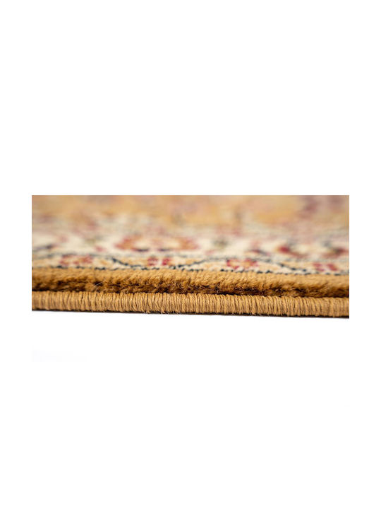 Sdim Entrance Mat Carpet Classic Baroque Beige 50x80cm