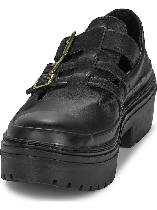 Chuck Taylor All Star Damen Stiefeletten Oxfords Schwarz