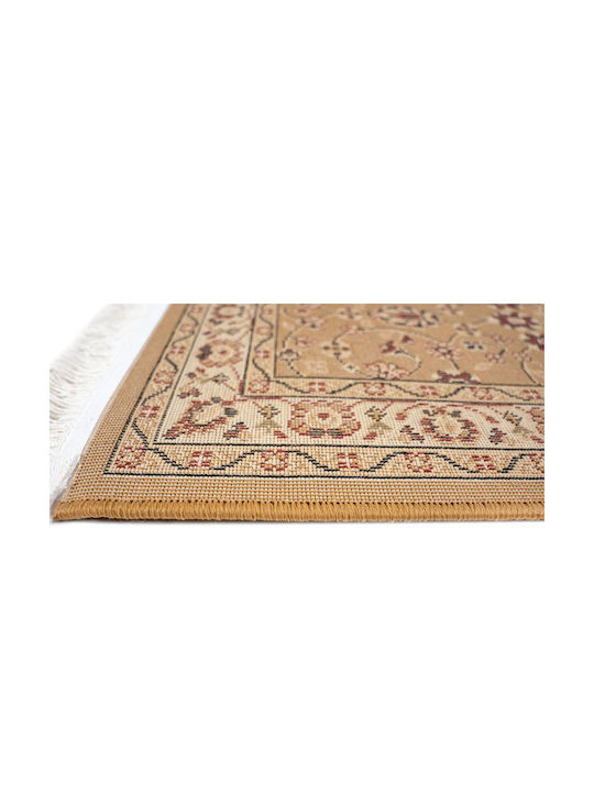 Sdim Entrance Mat Carpet Classic Baroque Beige 50x80cm