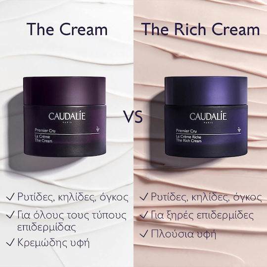 Caudalie Premier Cru Rich 24h Cream Face 50ml