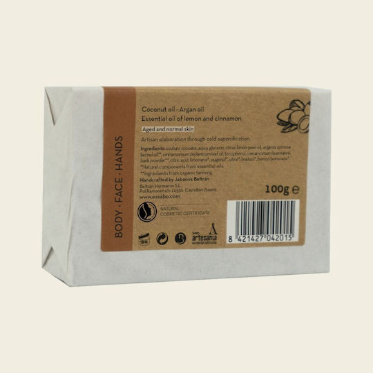 Essabo Natural Argan Сапун за тялото 100гр