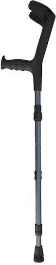 Telescopic Open-Type Elbow Crutch with Colored Frame 1 Piece