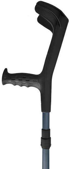 Telescopic Open-Type Elbow Crutch with Colored Frame 1 Piece