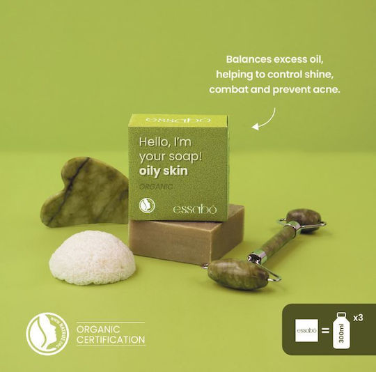 Essabo Oily Skin Organic Soap 120gr