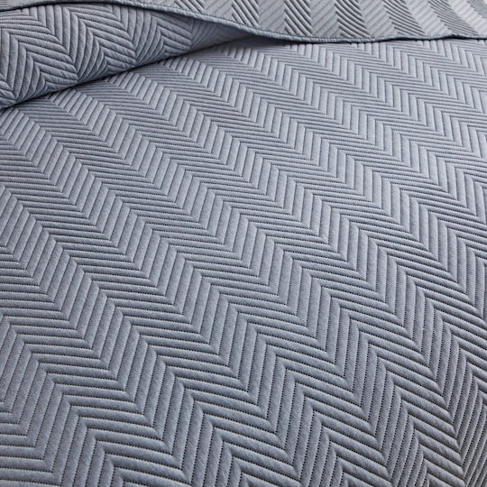 Liolios Home Tessuto Cuvertură Extra-dublu Denim 220x240cm