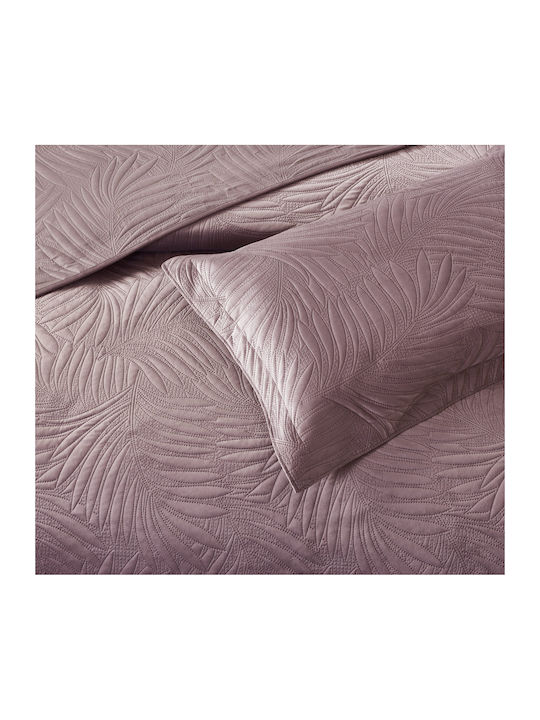 Liolios Home Ibiza Tagesdecke Übergröße Amethyst 220x240cm