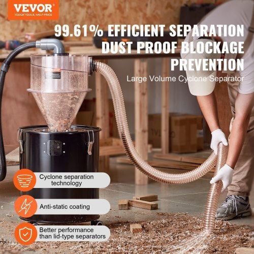 Vevor Accessory for Ash Vacuum with Diameter 50mm