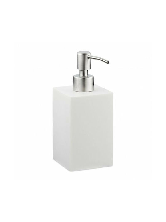 Relaxdays Spender Kunststoff Weiß 300ml