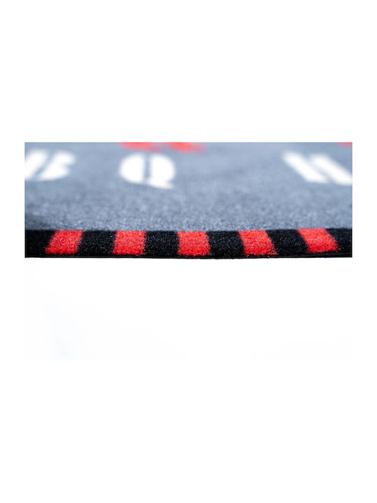 Sdim Kitchen Mat Non-Slip Underlay Bbq Mat 520 Bbq House 67x120cm