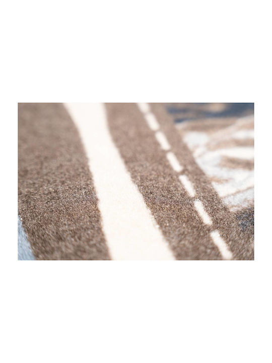 Sdim Kitchen Mat Non-Slip Underlay Cook & Wash 630 Kitchen Heart Home Gray Beige 50x150cm