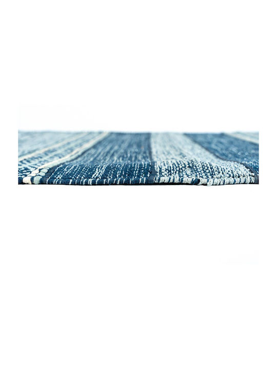 Sdim Cotton Kitchen Mat Smart 001 Blue 55x140cm