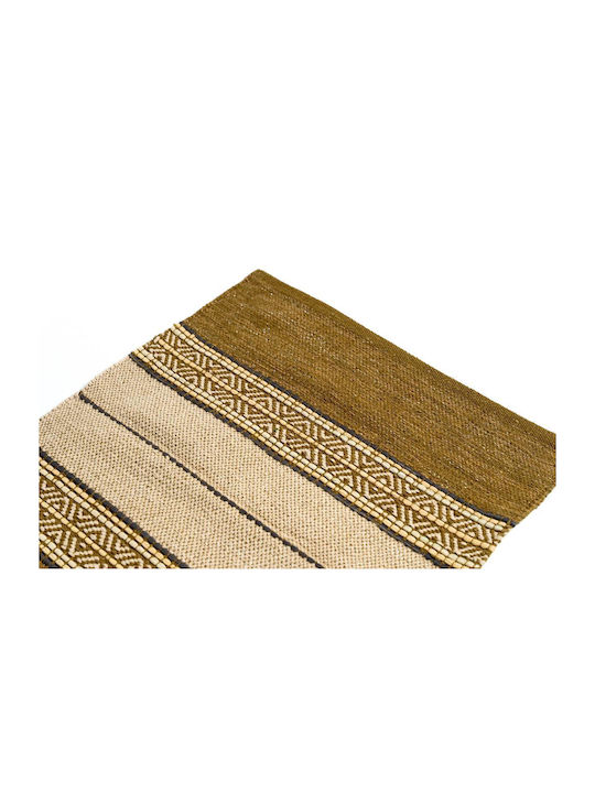 Sdim Cotton Kitchen Mat Smart 004 Beige Brown 55x140cm