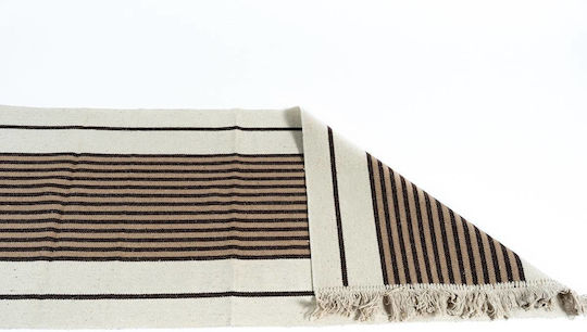 Sdim Baumwolle Küchenmatte Energy 004 Braun Beige 50x135cm