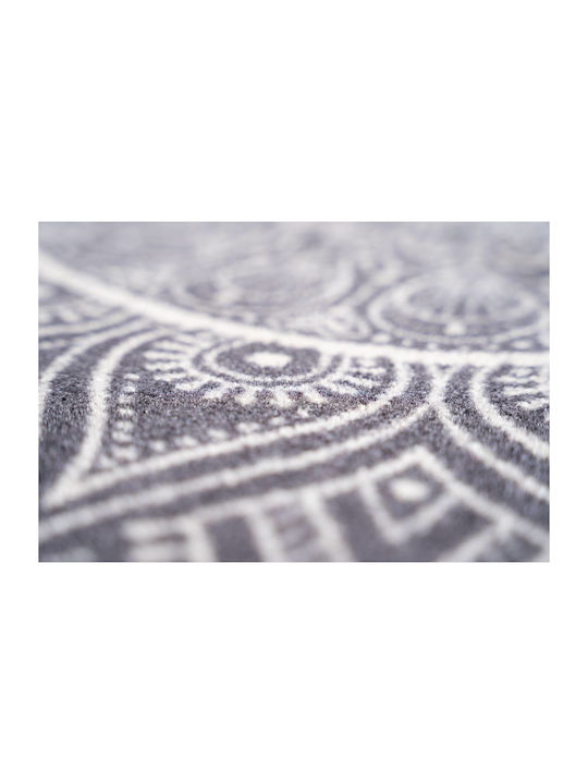 Sdim Round Kitchen Mat Non-Slip Base Universal 920 Mandala Φ100cm