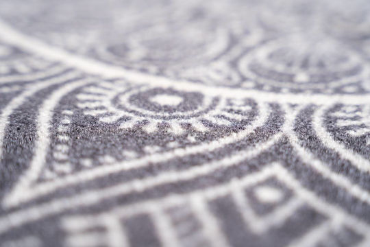Sdim Runder Küchenmatte Rutschfeste Basis Universal 920 Mandala Φ100cm