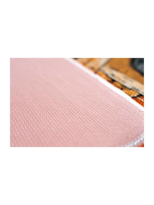 Sdim Kitchen Mat Non-Slip Collage 6501 Blue 50x150cm