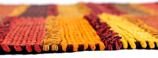 Sdim Cotton Kitchen Mat Seema 006 Multicolored 55x140cm