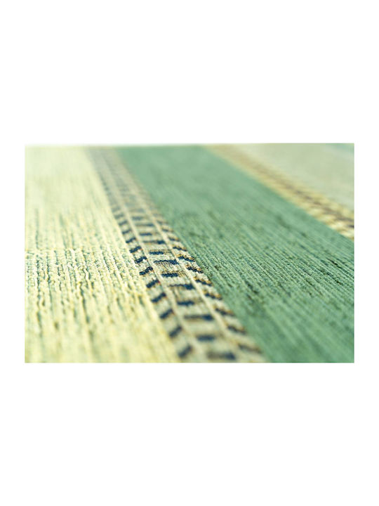 Sdim Kitchen Mat Non-Slip Base Samba 506 Green 54x140cm