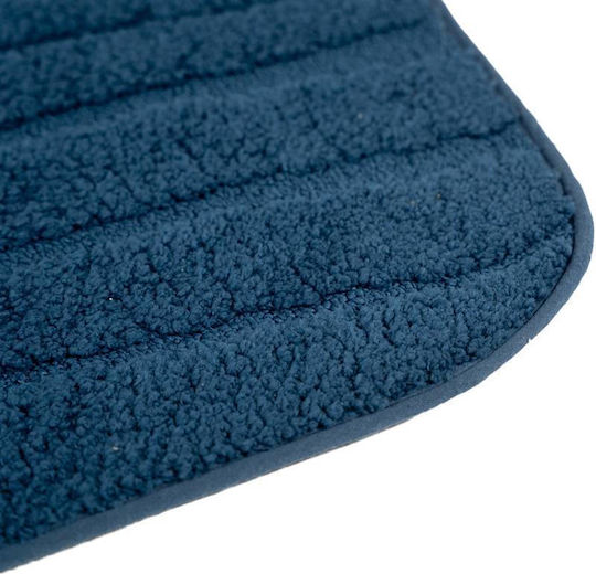 Sdim Πατάκι Μπάνιου Microfiber 801-50100-BL Tropic Blue 50x100εκ. Sdim Πατάκι Μπάνιου Microfiber 801-50100-BL Tropic Blue 50x100εκ.