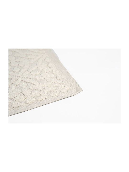 Sdim Non-Slip Bath Mat Microfiber 801-5090-002W 002 White 50x90cm