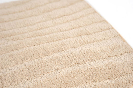 Sdim Non-Slip Bath Mat Microfiber 801-50100-BE Beige 50x100cm