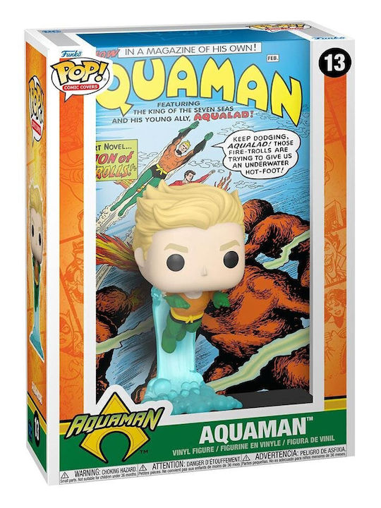 Funko Pop! Comic-Cover: DC Super Heroes