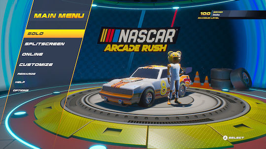 Nascar Arcade Rush Joc PS4