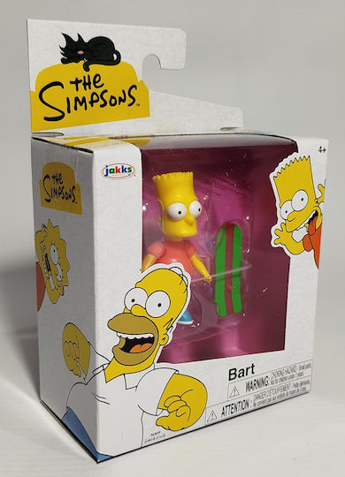 Jakks Pacific The Simpsons Bart 6.35εκ.