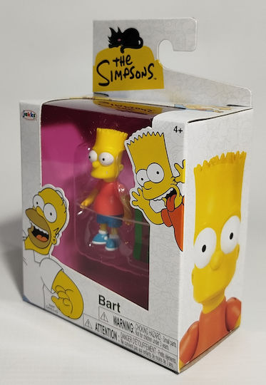 Jakks Pacific The Simpsons Bart 6.35εκ.
