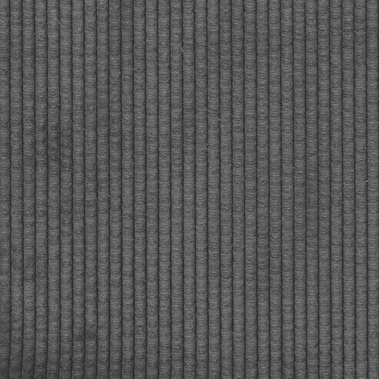 Ъгъл Диван Текстил Тъмно сиво 125x118x85см.