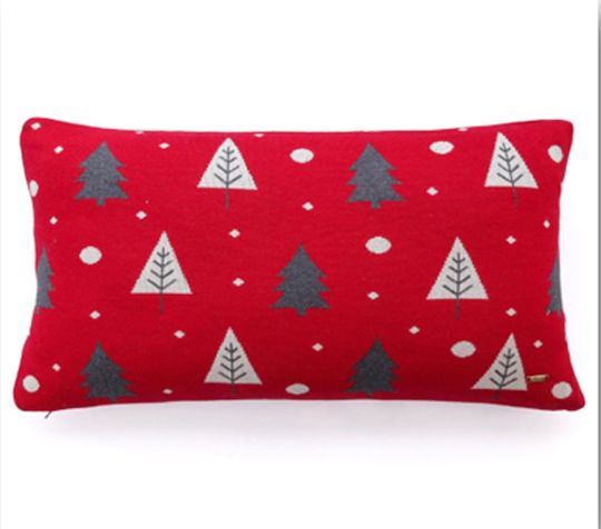 Liolios Home Weihnachtliches Dekokissen