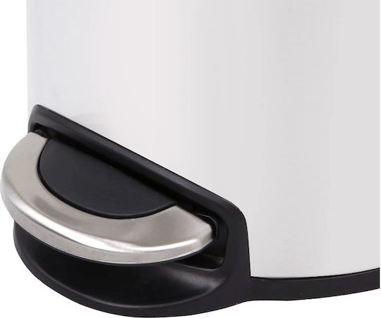 Eko Serene Inox Perie de toaletă 12lt Alb
