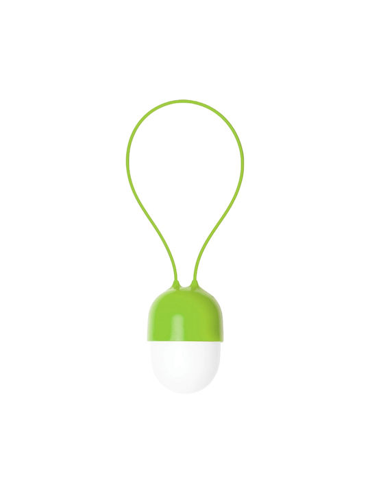 Portable Led Lamp Lexon Clover Light Green
