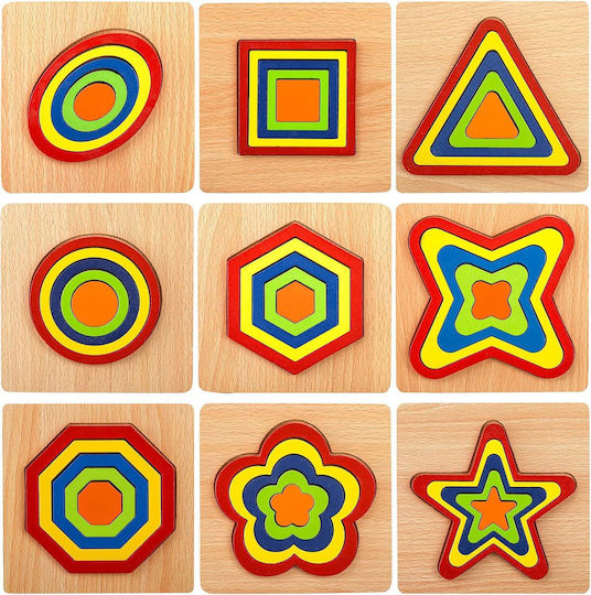 Wooden Kids Puzzle
