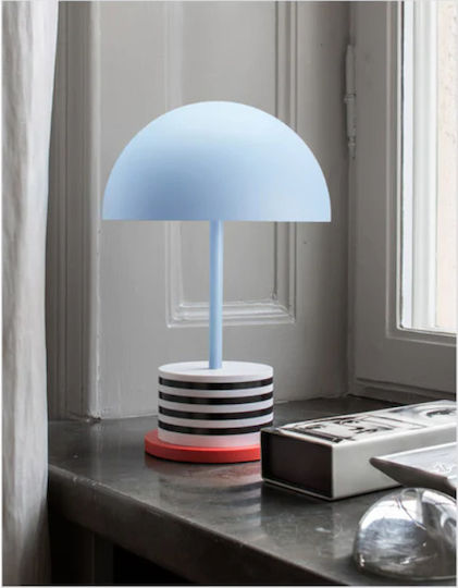 Portable Led Lamp Riviera Printworks Pw00589 Blue
