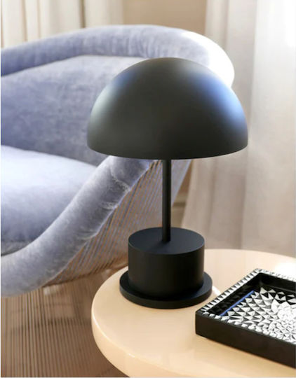 Lampă LED portabilă Riviera Printworks Pw00590 Negru