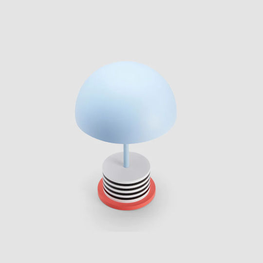 Portable Led Lamp Riviera Printworks Pw00589 Blue