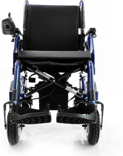 Wheel Elektrischer Rollstuhl 20 Zoll Klappbarer Erhöhter Typ