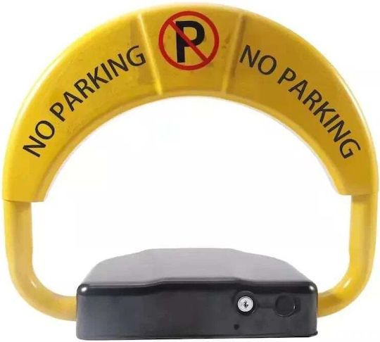 Car Parking Lock Remote Control Battery USB Cable Max 2000kg 3.8kg 40 X 45 X 12.5 X 7.5 Cm Yellow-Black