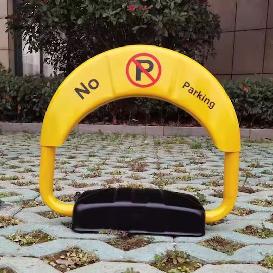 Car Parking Lock Remote Control Battery USB Cable Max 2000kg 3.8kg 40 X 45 X 12.5 X 7.5 Cm Yellow-Black