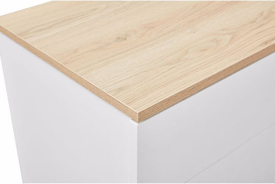 Liberta Maison Lucido Bedroom Set 3+1 White Oak Natural 09-2151