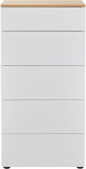 Liberta Maison Lucido Bedroom Set 3+1 White Oak Natural 09-2151