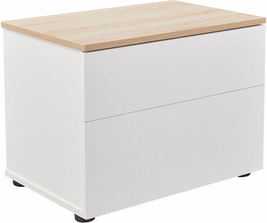 Liberta Maison Lucido Bedroom Set 3+1 White Oak Natural 09-2151