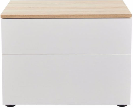 Liberta Maison Lucido Bedroom Set 3+1 White Oak Natural 09-2151