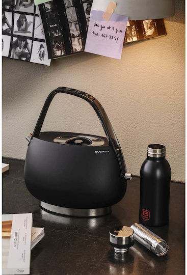 Casa Bugatti Jackie Βραστήρας 1.2lt 2400W Μαύρος